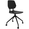 image:imageSafco Commute Modern Adjustable Rolling Office Chair Contemporary Seating Black