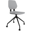 image:imageSafco Commute Modern Adjustable Rolling Office Chair Contemporary Seating Gray