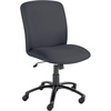 image:imageSafco High Back Big and Tall Swivel Desk Task Chair Adjustable Height and Rolling Base Rated for 247 Use 500 lbs Weight Capacity Work or Home Office Black 3490BLBlack Fabric