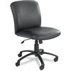 image:imageSafco High Back Big and Tall Swivel Desk Task Chair Adjustable Height and Rolling Base Rated for 247 Use 500 lbs Weight Capacity Work or Home Office Black 3490BLBlack Vinyl