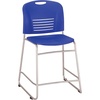 image:imageSafco Products 4296BU Vy CounterHeight Sled Base Chair Blue