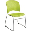 image:imageSafco Products 6804GN Reve Guest Chair Sled Base with Round Back Qty 2 Green