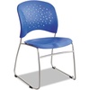image:imageSafco Products 6804LT Reve Guest Chair Sled Base with Round Back Qty 2 LatteLapis