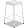 image:imageSafco Products Stool 25 Brighten Up Your Space with Bright Colors and Modern Styling 4 Rubber Feet for Non Slip and Wont Damage Floors White