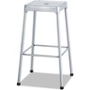 image:imageSafco Products Stool 29 Bar Height  Sturdy Steel Frame  Max Load 250 Lbs  Silver  Easy Assembly  Great for Home or Bar Game Room Furniture