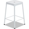 image:imageSafco Products Stool 29 Brighten Up Your Space with Bright Colors and Modern Styling 4 Rubber Feet for Non Slip and Wont Damage Floors White