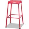 image:imageSafco Stool 29 Brighten Up Your Space with Bright Colors and Modern Styling 4 Rubber Feet for Non Slip and Wont Damage Floors RedRed
