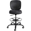 image:imageSafco Vue Office Chair Heavy Duty Stool 400 lbs Capacity Ergonomic Mesh Back 360 Swivel Seat 5Star Base Big and Tall BlackMesh Seat