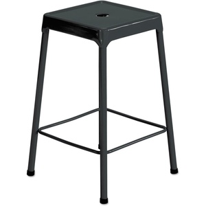 image:imageSafco 6605BL Steel Stool 25 Black