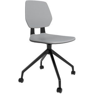 image:imageSafco Commute Modern Adjustable Rolling Office Chair Contemporary Seating Gray