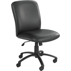 image:imageSafco High Back Big and Tall Swivel Desk Task Chair Adjustable Height and Rolling Base Rated for 247 Use 500 lbs Weight Capacity Work or Home Office Black 3490BLBlue