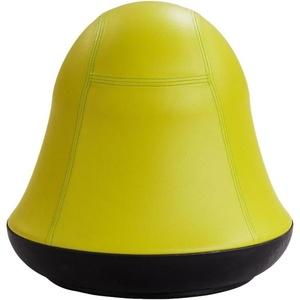 image:imageSafco Products 4761GV Runtz Swivel Ball Chair Green 360Degree Rotation AntiBurst Exercise Ball EasytoClean Vinyl Seat Promotes More Activity While SeatedGreen Vinyl