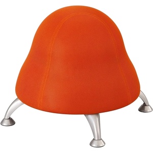 image:imageSafco Products 4761GV Runtz Swivel Ball Chair Green 360Degree Rotation AntiBurst Exercise Ball EasytoClean Vinyl Seat Promotes More Activity While SeatedOrange Mesh