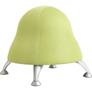 image:imageSafco Products 4761GV Runtz Swivel Ball Chair Green 360Degree Rotation AntiBurst Exercise Ball EasytoClean Vinyl Seat Promotes More Activity While SeatedGreen Apple