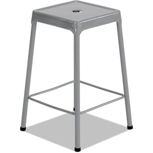 image:imageSafco Products 6605SL Steel Kitchen Stool 25 Silver