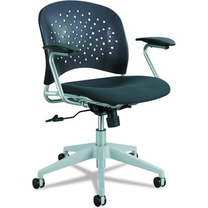 image:imageSafco Products 6803BL Reve Task Chair with Round Back BlackBlack