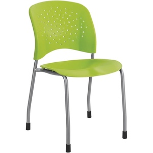 image:imageSafco Products 6805GN Reve Guest Chair Straight Leg with Round Back Qty 2 Green