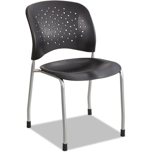 image:imageSafco Products 6805LT Reve Guest Chair Straight Leg with Round Back Qty 2 LatteBlack