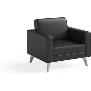image:imageSafco Resi Vinyl Lounge Chair Black 1732RESFEET4PKBLBlack