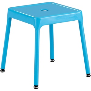 image:imageSafco Stool 29 Brighten Up Your Space with Bright Colors and Modern Styling 4 Rubber Feet for Non Slip and Wont Damage Floors RedBlue