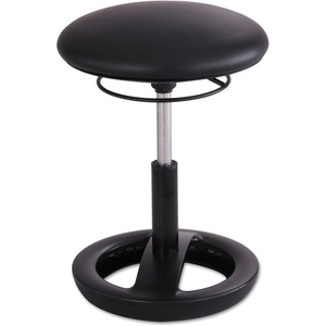 image:imageSafco Twixt Active Movement Seating Chair Ergonomic Support Adjustable Height Blue MeshBlack Vinyl