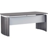 image:imageMayline MNDS72LGS Medina Straight Edge Desk 72W Gray Steel LaminateGray Steel