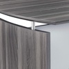 image:imageMayline MNDS72LGS Medina Straight Edge Desk 72W Gray Steel LaminateGray Steel