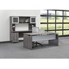 image:imageMayline MNDS72LGS Medina Straight Edge Desk 72W Gray Steel LaminateGray Steel Laminate