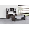 image:imageMayline MNDS72LGS Medina Straight Edge Desk 72W Gray Steel LaminateMocha