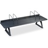 image:imageSafco 3603BL Wood Desk Riser Optimize Supplies and Monitor Heights Organize Desk and Tables 825 Inch riser Black