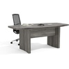 image:imageSafco Aberdeen 8 ft Conference Table Contemporary Laminate for Modern Business and Meeting Rooms Gray SteelGray Steel Laminate
