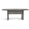 image:imageSafco Aberdeen 8 ft Conference Table Contemporary Laminate for Modern Business and Meeting Rooms Gray SteelGray Steel Laminate