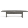 image:imageSafco Aberdeen 8 ft Conference Table Contemporary Laminate for Modern Business and Meeting Rooms Gray SteelGrey