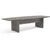 image:imageSafco Aberdeen 8 ft Conference Table Contemporary Laminate for Modern Business and Meeting Rooms Gray SteelGrey
