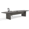 image:imageSafco Aberdeen 8 ft Conference Table Contemporary Laminate for Modern Business and Meeting Rooms Gray SteelGrey