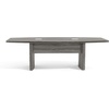 image:imageSafco Aberdeen 8 ft Conference Table Contemporary Laminate for Modern Business and Meeting Rooms Gray SteelGrey