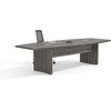 image:imageSafco Aberdeen 8 ft Conference Table Contemporary Laminate for Modern Business and Meeting Rooms Gray SteelGrey
