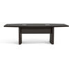 image:imageSafco Aberdeen 8 ft Conference Table Contemporary Laminate for Modern Business and Meeting Rooms Gray SteelMocha