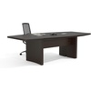 image:imageSafco Aberdeen 8 ft Conference Table Contemporary Laminate for Modern Business and Meeting Rooms Gray SteelMocha