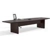 image:imageSafco Aberdeen 8 ft Conference Table Contemporary Laminate for Modern Business and Meeting Rooms Gray SteelMocha