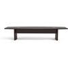 image:imageSafco Aberdeen 8 ft Conference Table Contemporary Laminate for Modern Business and Meeting Rooms Gray SteelMocha