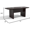 image:imageSafco Aberdeen 8 ft Conference Table Contemporary Laminate for Modern Business and Meeting Rooms Gray SteelMocha Laminate