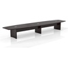 image:imageSafco Aberdeen 8 ft Conference Table Contemporary Laminate for Modern Business and Meeting Rooms Gray SteelMocha Laminate