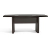 image:imageSafco Aberdeen 8 ft Conference Table Contemporary Laminate for Modern Business and Meeting Rooms Gray SteelMocha Laminate