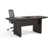 image:imageSafco Aberdeen 8 ft Conference Table Contemporary Laminate for Modern Business and Meeting Rooms Gray SteelMocha Laminate