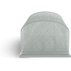 image:imageSafco Onyx Desk Organizer 8 Side by Side Vertical Compartments Office and Classroom Mailbox Paper and Mail Sorter Steel Mesh BlackSilver