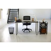 image:imageSafco Onyx Rolling File Cart with Large File Drawer and 2 Supply Drawers Fits LetterSize Hanging Folders Durable Steel ConstructionBlack