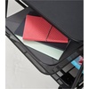 image:imageSafco Onyx UnderDesk Utility Cart amp MultiUse Printer Stand Printer Table for Home Office Mobile Rolling Cart with 2 Mesh Baskets WhiteBlack Mesh