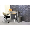 image:imageSafco Products 1951WH Studio Writing Desk WhiteWhite
