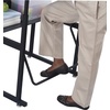 image:imageSafco Products AlphaBetter AdjustableHeight Desk 36 W x 24 D Premium Desktop Swinging Footrest Bar Classroom and Home School DeskPremium Gray
